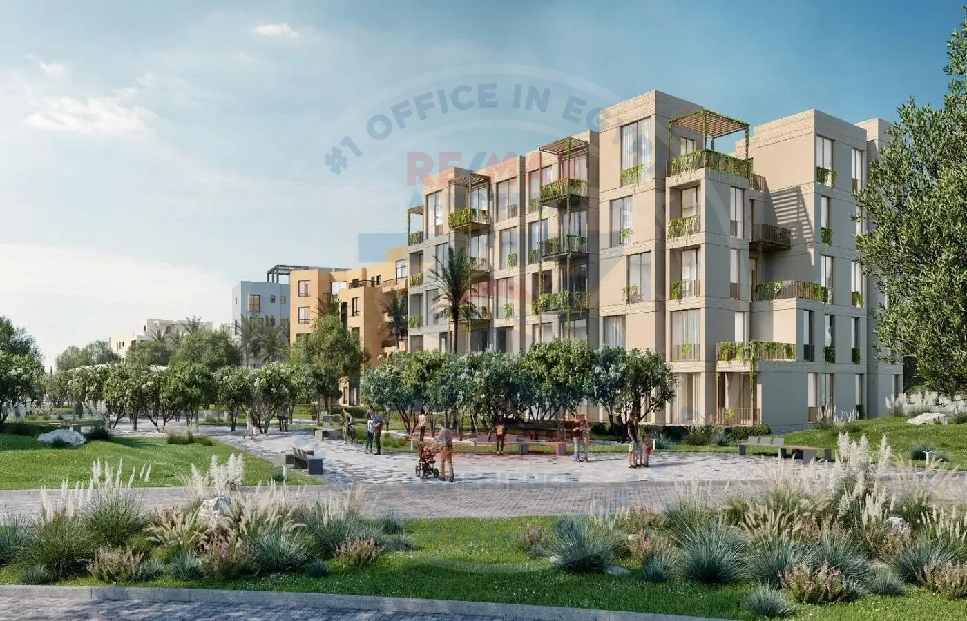 Apartments for sale in 6th of October, O West Compound