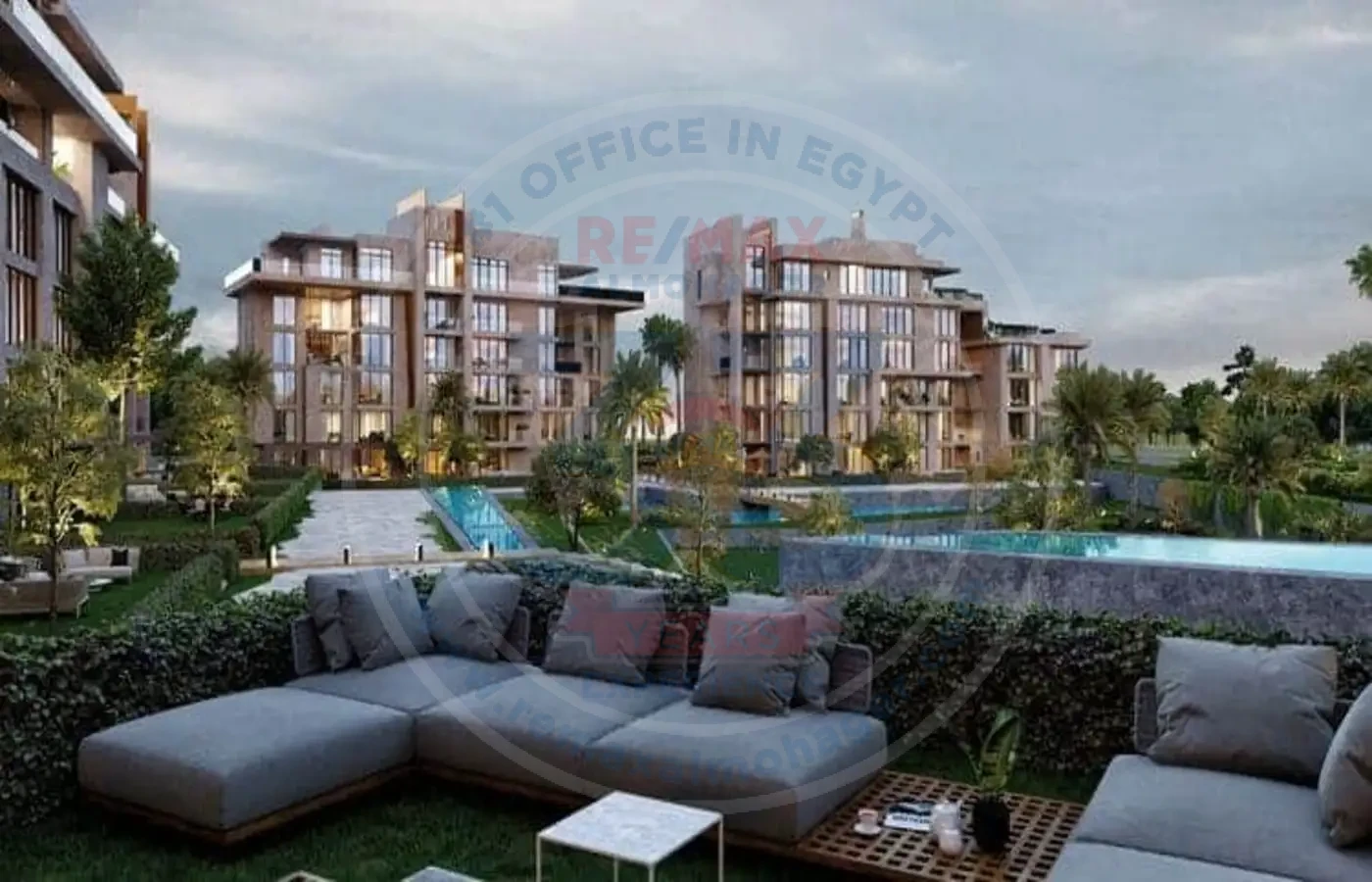 Apartments for sale in 6th of October, O West Compound, in a prime location
