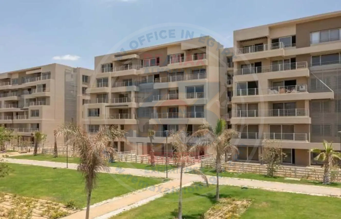 كمبوند بالم هيلز القاهرة الجديدة