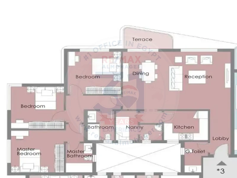 Apartment for sale in Palm Hills New Cairo
