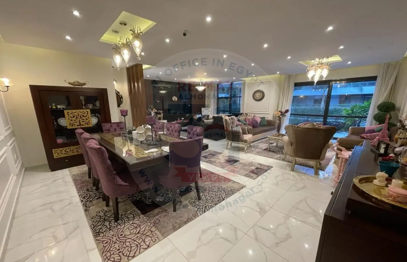 For sale in El Shorouk, El Patio Casa Compound, a super luxury apartment