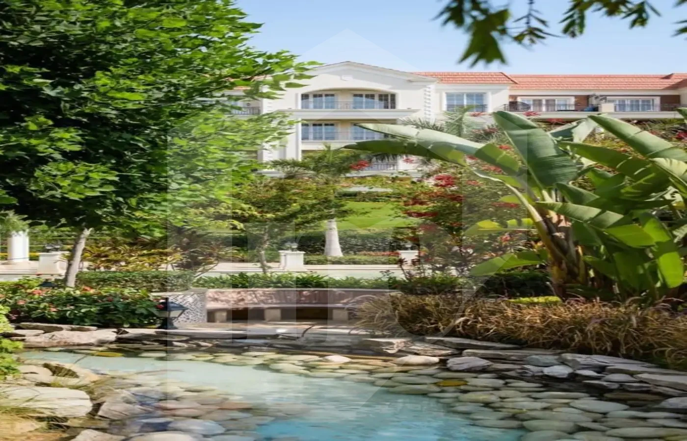 Apartment for sale in Regents Park Compound, Andalus District, Fifth Settlement, 188 m