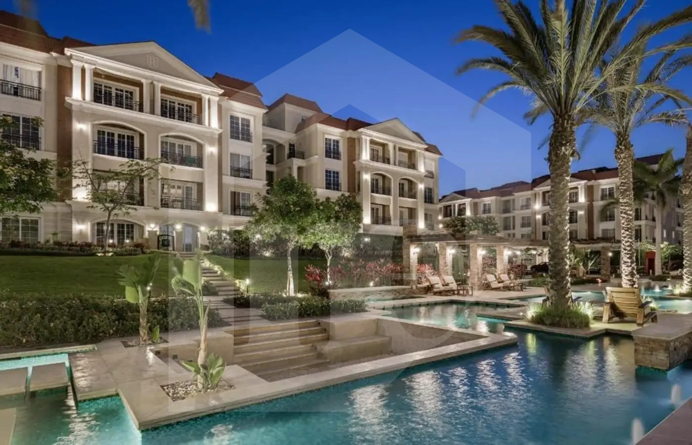 Apartment for sale in Regents Park Compound, Andalus District, Fifth Settlement, 3 bedrooms