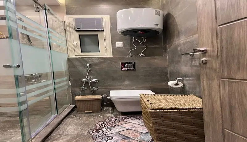 Apartment for sale in Regents Park Compound, Andalus District, with air conditioners