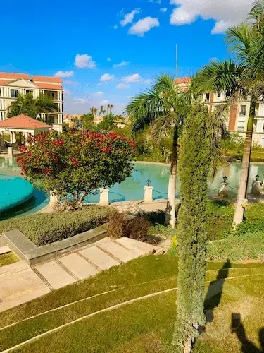 Apartment for sale in Regents Park Al Andalus compound