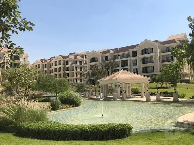 Apartment for sale in Regents Park Compound, New Cairo