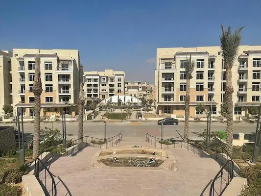 Apartment for sale in Sarai Compound, New Cairo