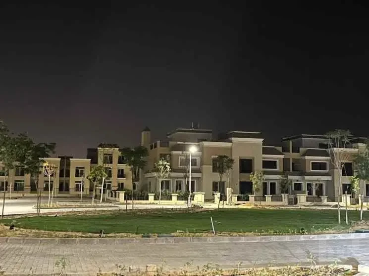 للبيع شقة داخل كمبوند سراي مرحلة S2