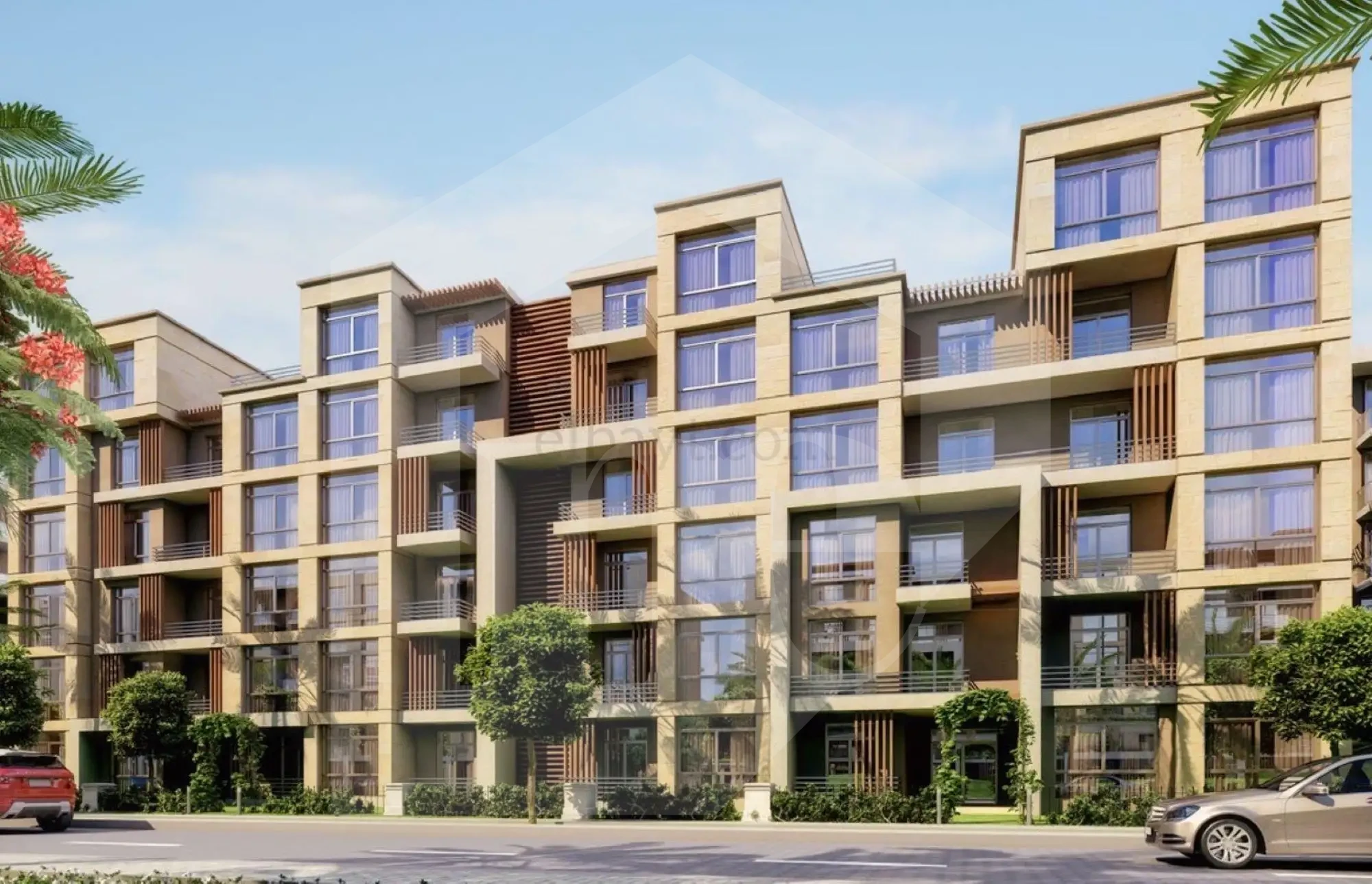Apartment for sale in Shalia Taj City Compound 182m