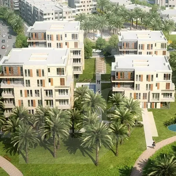 Apartment for sale in Shalia Taj City Compound, 3 bedrooms