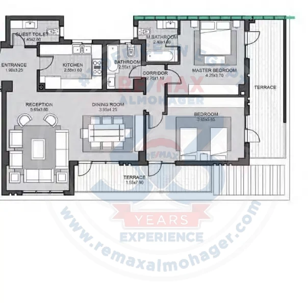 Apartment for sale in Sky Condos Villette Sodic Compound