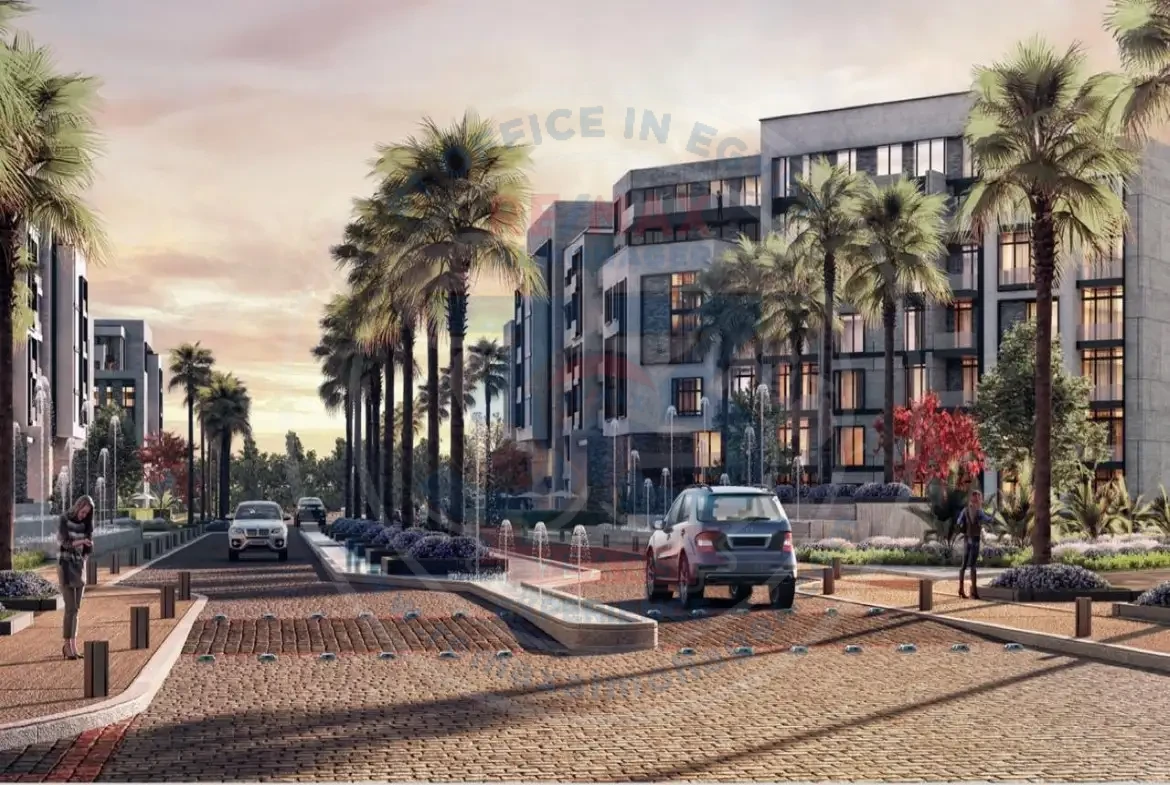 Apartment for sale in Swan Lake Compound, New Cairo