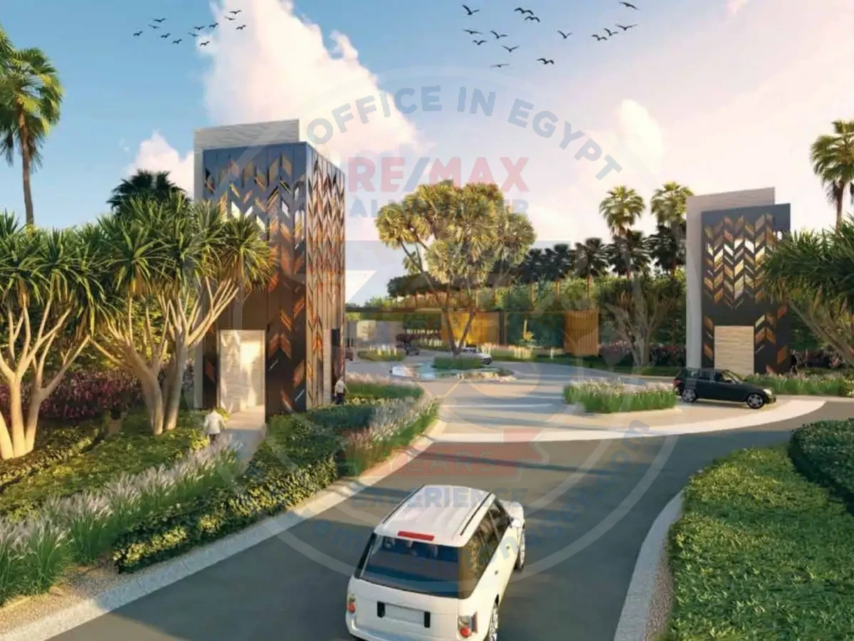 Apartments for sale in Swan Lake Compound, New Cairo