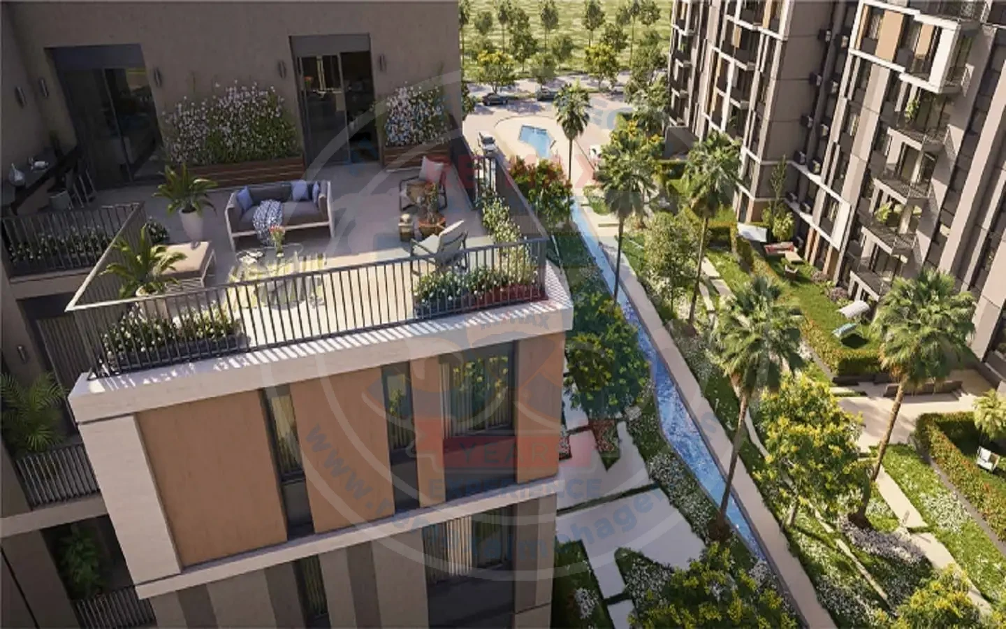 Studio for sale in Swan Lake Compound
