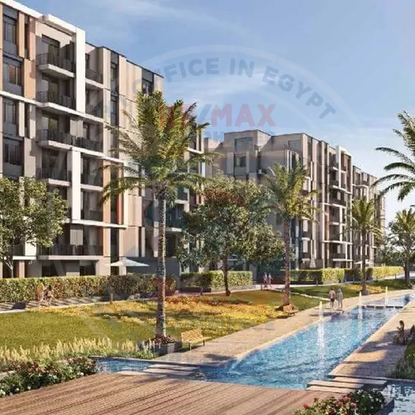 For sale studio in New Cairo in Swan Lake Compound
