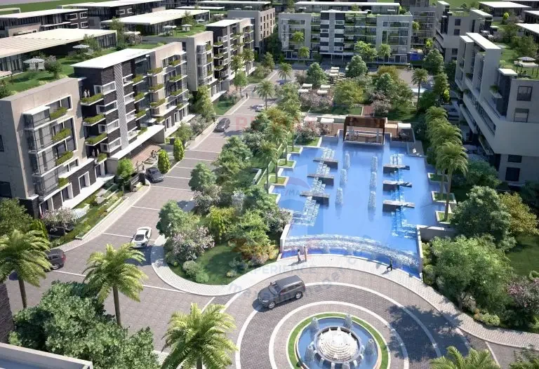 Apartment for sale in Swan Lake Residence, New Cairo
