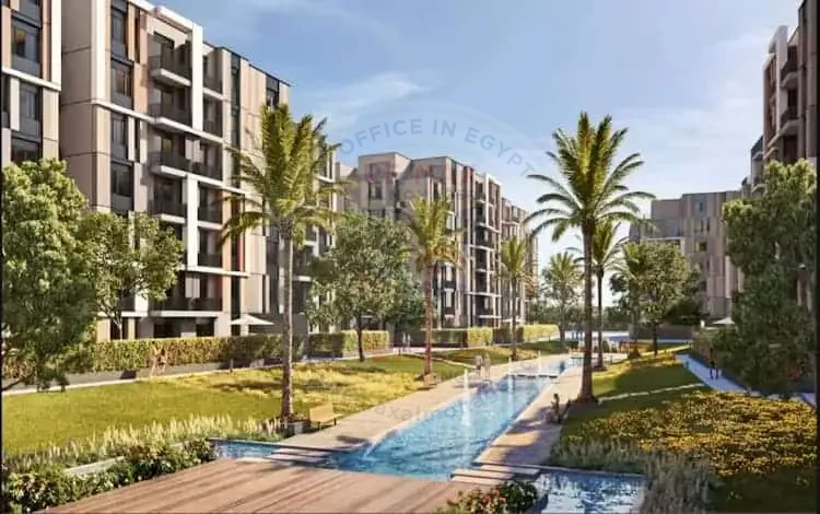 Swan Lake Compound New Cairo apartments for sale