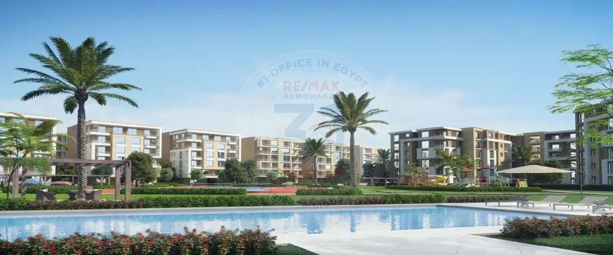 Apartment for sale in Taj City with a distinctive view