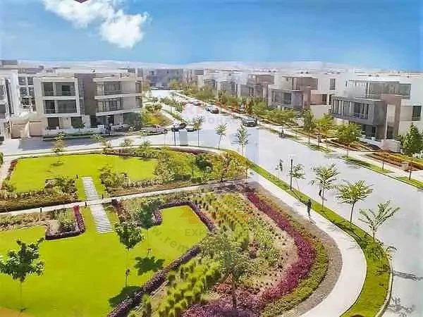For sale in Taj City, finished apartment