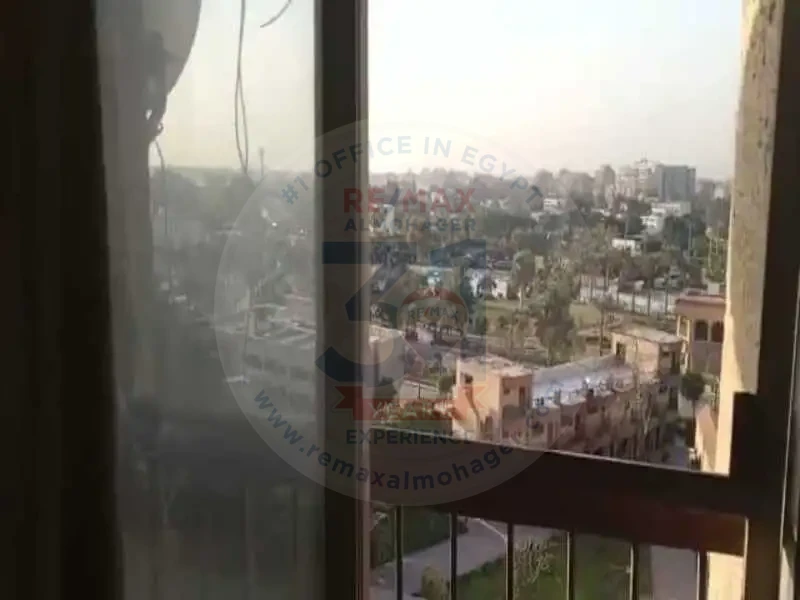 Balcony view overlooking neighborhood in Obour Buildings
