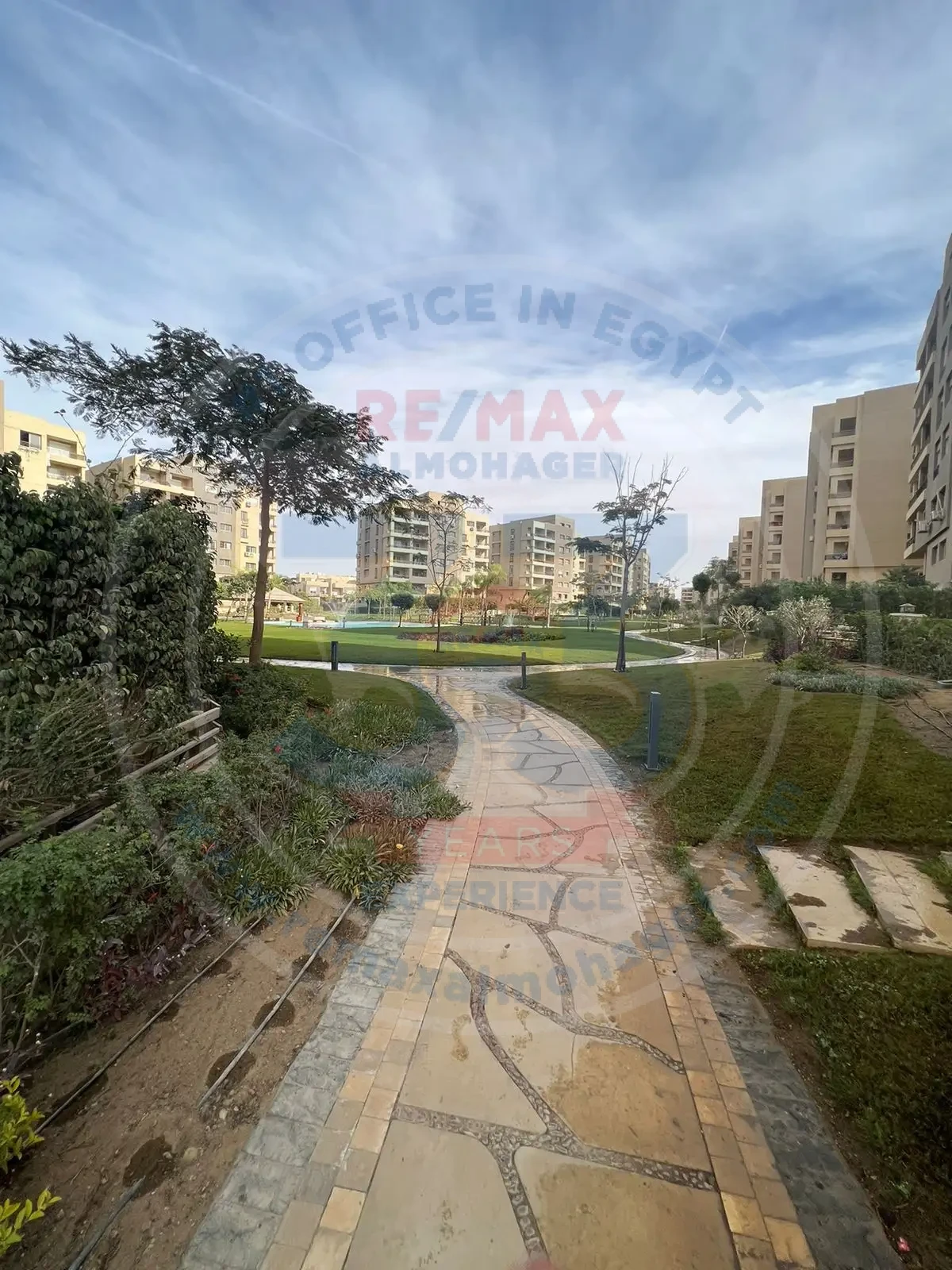 Apartment for sale in The Square Compound, semi finished
