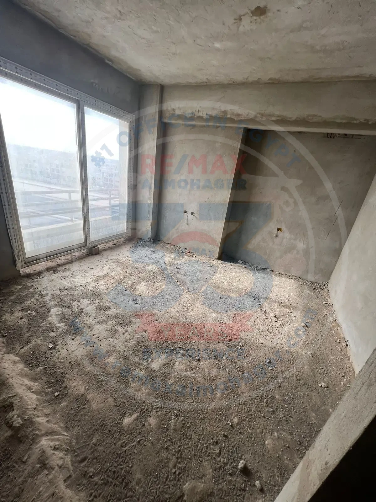 Apartment for sale in Fifth Settlement in The Square Compound, semi-finished