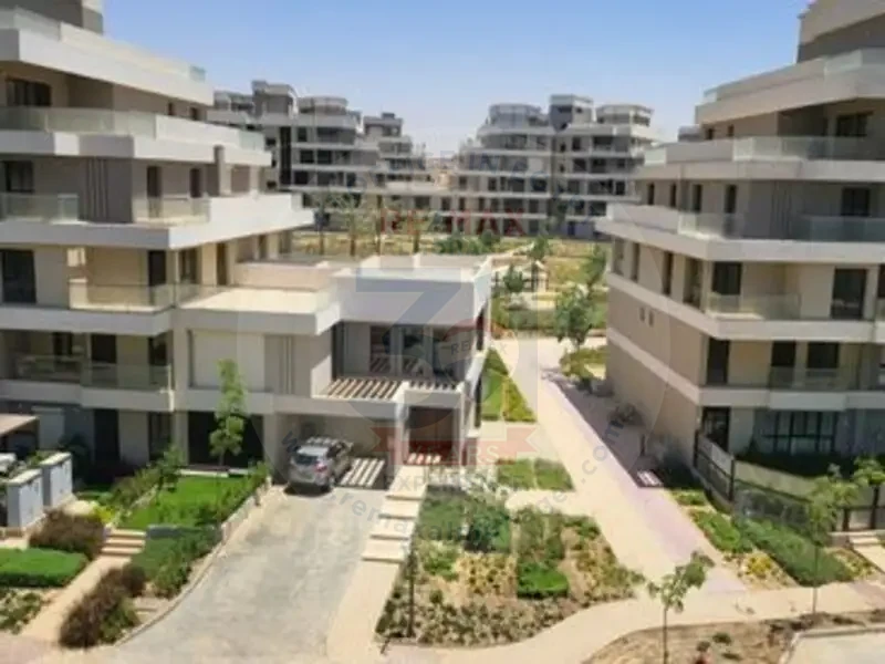 Apartment for sale in Villette New Cairo, Garden