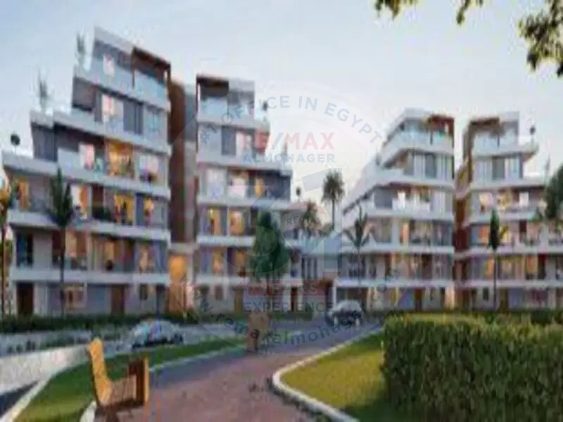 Apartment for sale in Villette New Cairo, ground floor with garden