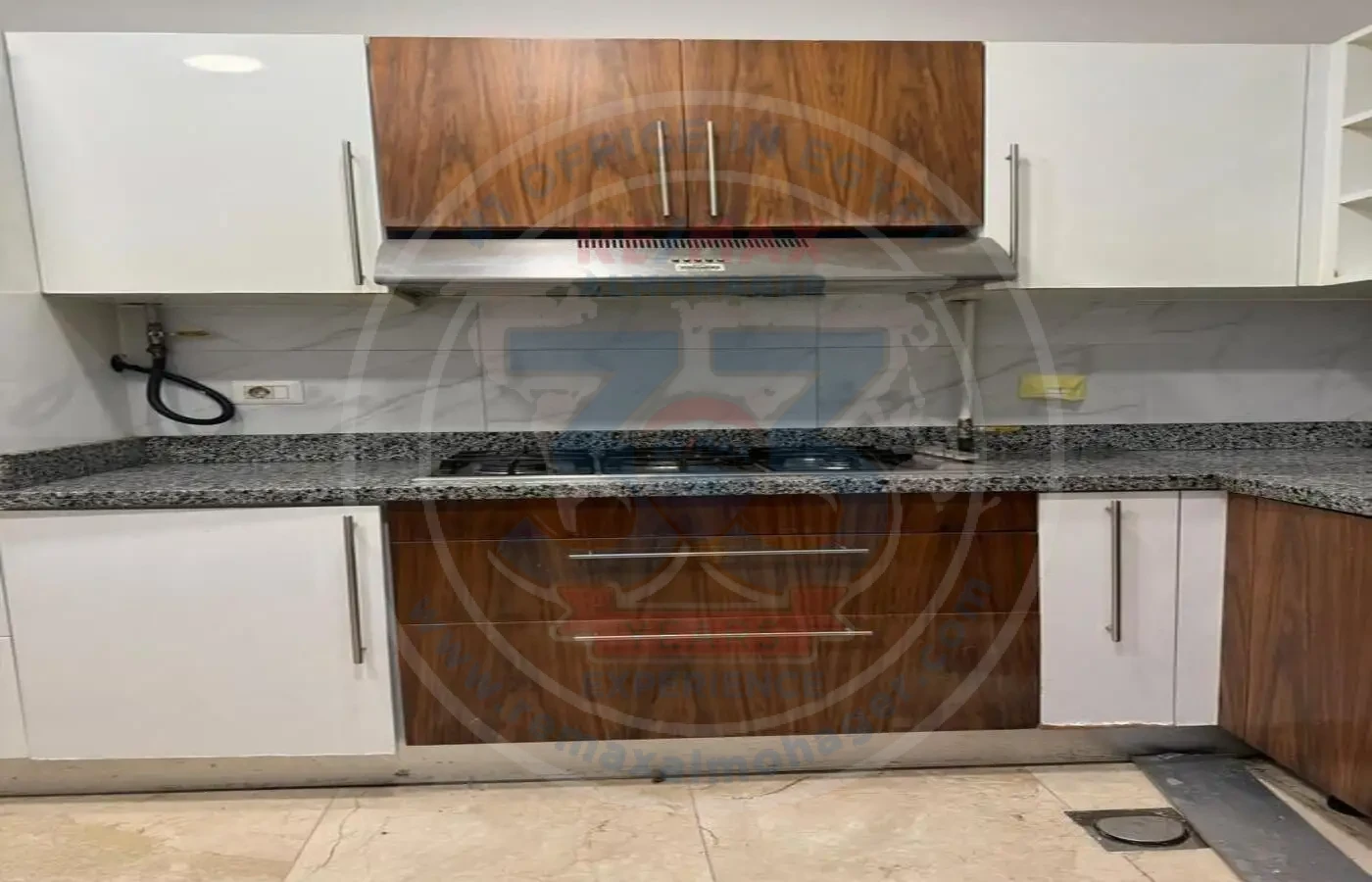 Kitchen apartment for sale in Waterway 1 New Cairo