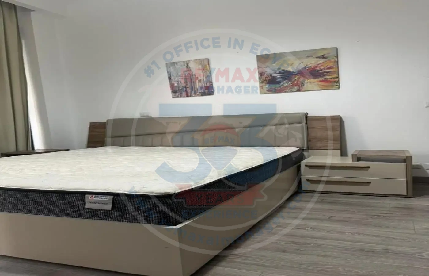 Furnished bedroom in Waterway 1 apartment for sale