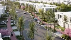شقة للبيع في كمبوند زيد ايست التجمع إطلالة على شارع داخلي