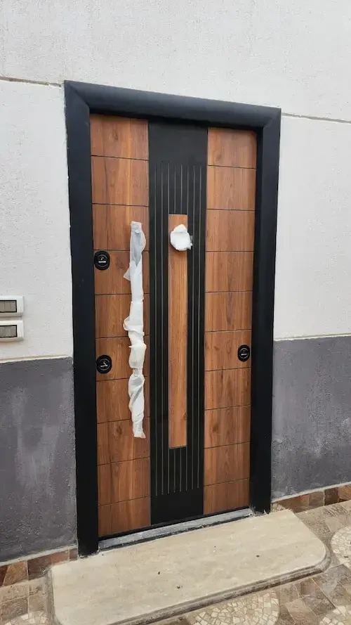 Apartment main entrance door in Lotus Fifth Settlement 215 sqm