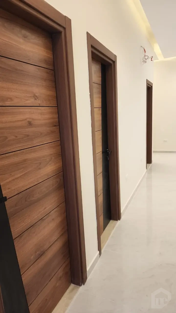 Interior hallway in 215 sqm apartment Lotus Fifth Settlement