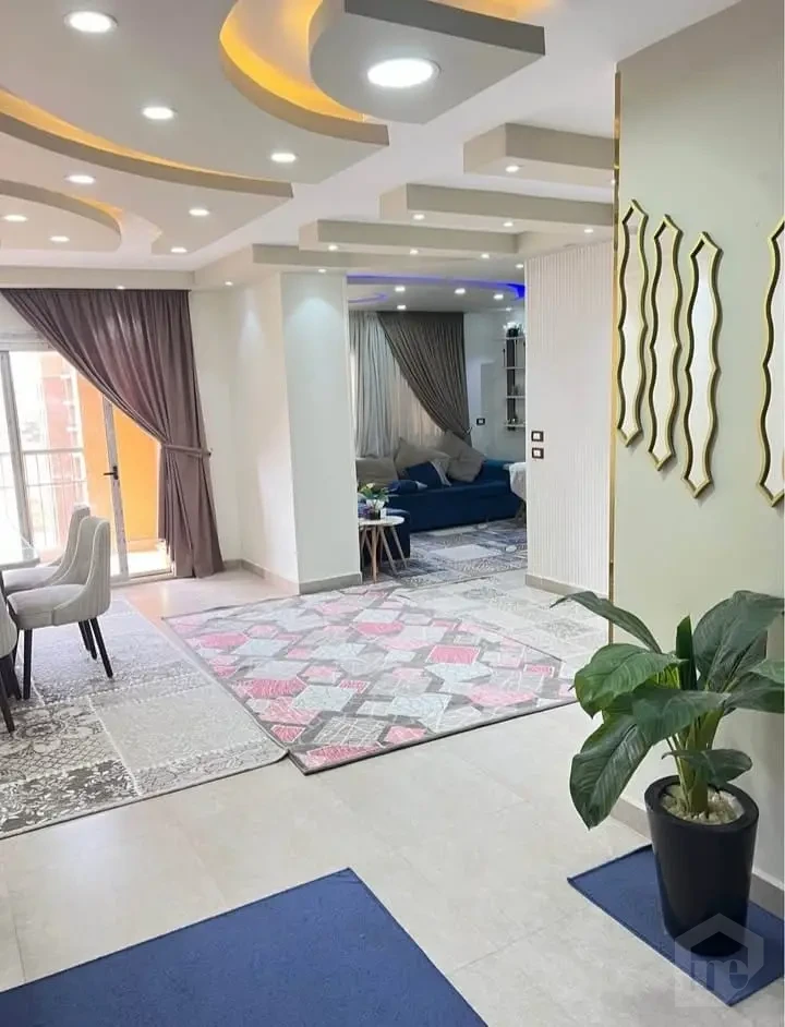 Apartment for sale in Maadi Gardens modern reception