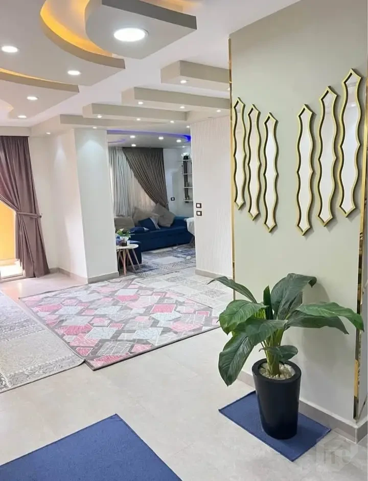 Apartment for sale in Maadi Gardens open living area