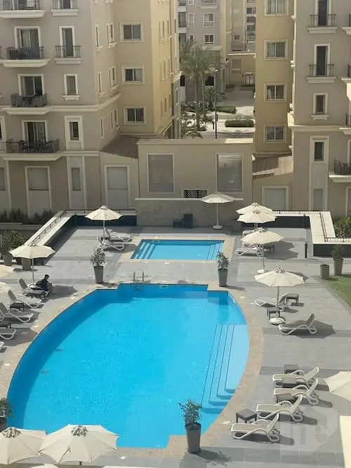 Apartment for sale in Mivida Boulevard with pool view