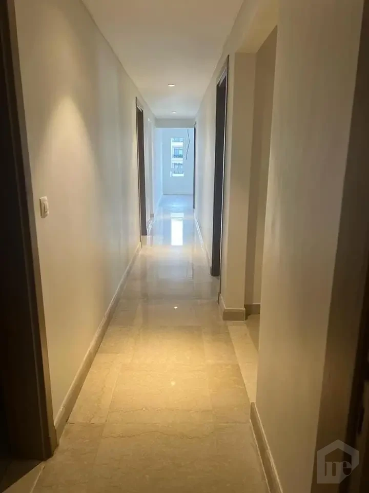 Apartment for sale in Mivida Boulevard interior hallway