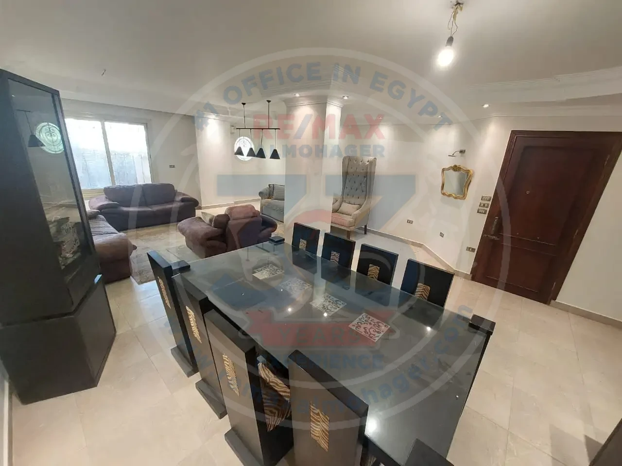 Apartment for sale in El Tagamoa near Fatima El Sherbatly Mosque