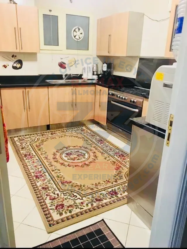 Apartment for sale in El Tagamoa, near Fatima El Sherbatly Mosque, fully finished