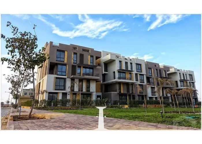 Sodic East Town compound building exterior view