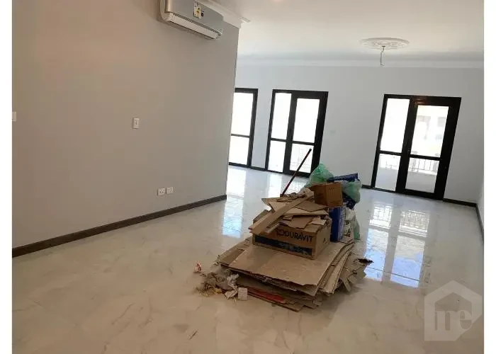 Spacious living area in apartment for sale Sodic East Town