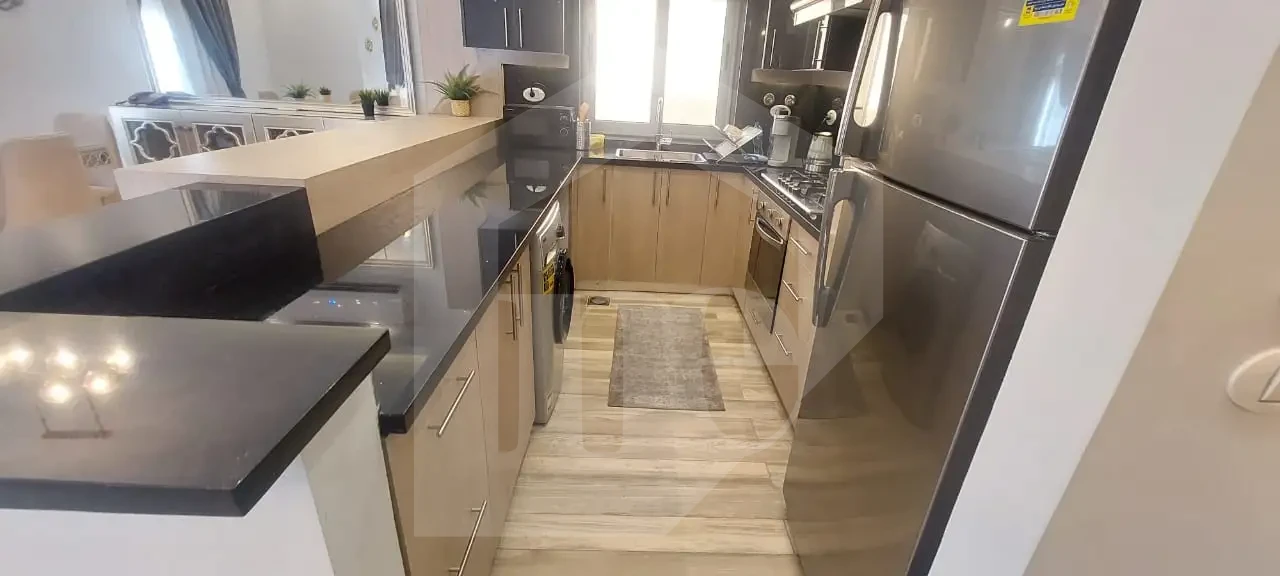 Apartment for sale at Al Narges Buildings with kitchen and appliances