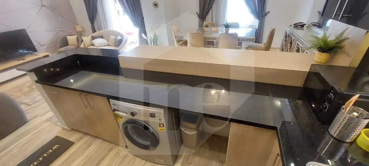 Apartment for sale at Al Narges Buildings with kitchen