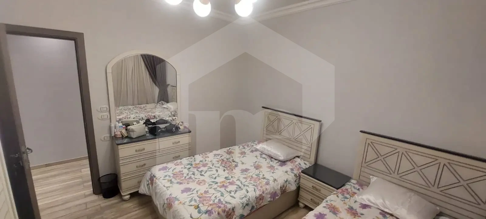 Apartment with AC's for sale at Al Narges Buildings fifth stellments