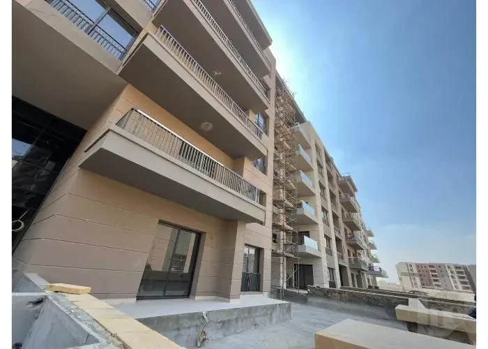 Construction view of an apartment for sale in Swan Lake compound