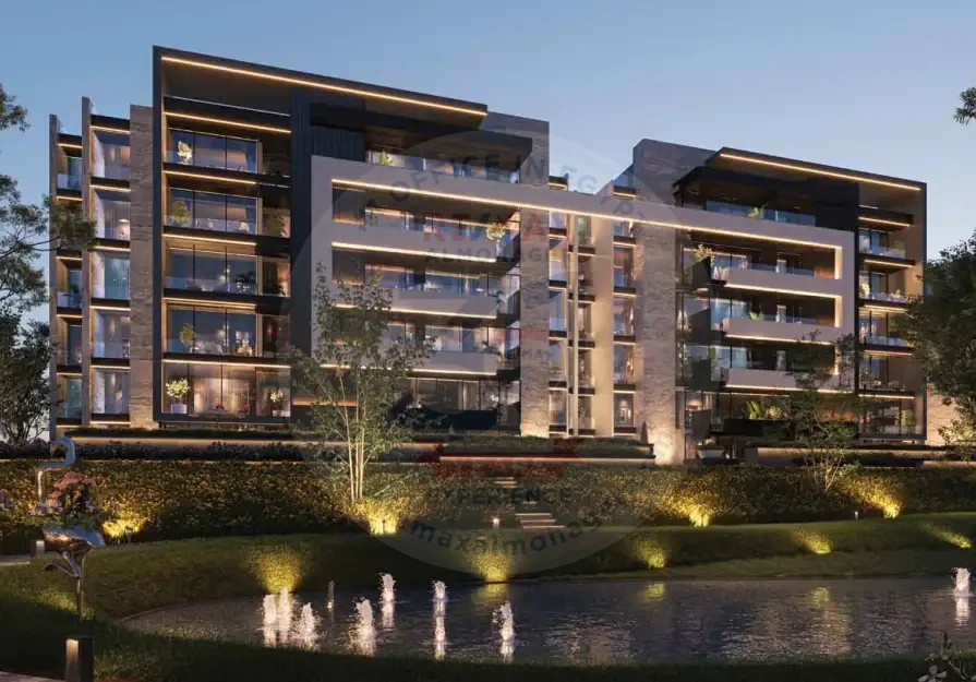 Apartment with Garden for sale in Aster New Cairo