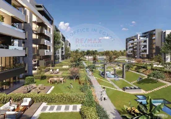 Ground floor apartment for sale in Aster New Cairo