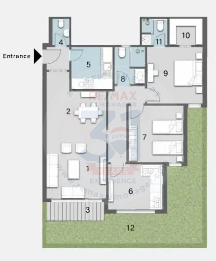2 Bedroom Apartment for sale in Aster New Cairo