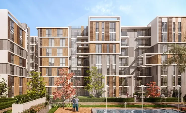 Apartment for sale at Park View Hap town