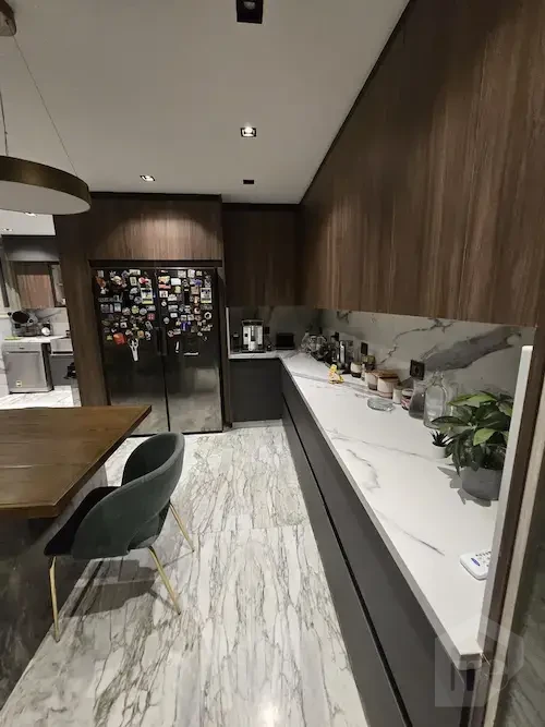 Apartment for sale in Dokki modern fully equipped kitchen with high quality materials